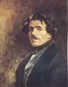 Eugene Delacroix Portrait of the Artist (mk05) china oil painting reproduction